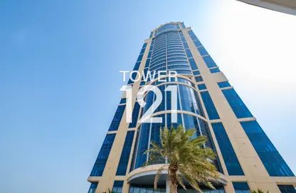 Office Space - Studio - 2 Bathrooms for rent in Tower 1 - Abraj Quartiers - The Pearl Island - Doha