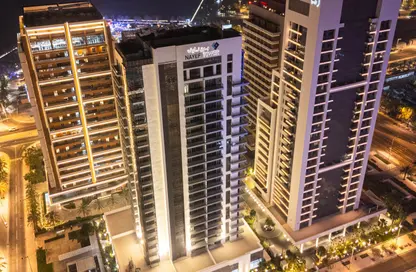 Apartment - 2 Bedrooms - 4 Bathrooms for rent in Lusail Marina Heights - Marina District - Lusail
