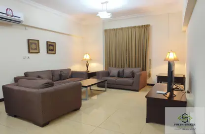 Apartment - 2 Bedrooms - 2 Bathrooms for rent in Al Sadd Road - Al Sadd - Doha