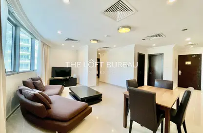 Apartment - 2 Bedrooms - 2 Bathrooms for rent in Al Owaina Tower - Old Salata - Salata - Doha