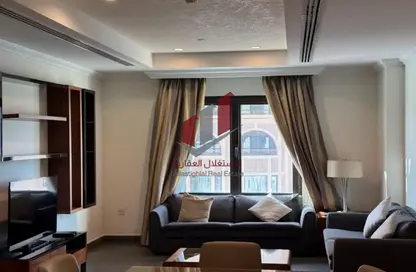 شقة - غرفة نوم - 1 حمام للايجار في 2 ريجينسي بيرل - ريجينسي بيرل 2 - جزيرة اللؤلؤة - الدوحة