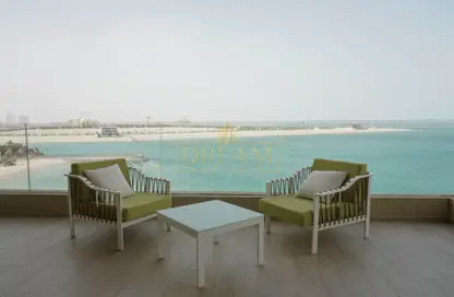 Apartment - 1 Bedroom - 2 Bathrooms for rent in The Waterfront - Lusail