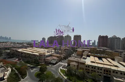 Apartment - 1 Bedroom - 2 Bathrooms for rent in Viva West - Viva Bahriyah - The Pearl Island - Doha