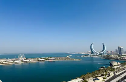Apartment - 2 Bedrooms - 2 Bathrooms for rent in Lusail Residence - Marina District - Lusail