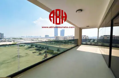 Balcony image for: Apartment - 2 Bedrooms - 2 Bathrooms for rent in Residential D6 - Fox Hills South - Fox Hills - Lusail, Image 1