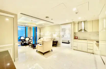 Apartment - 1 Bedroom - 1 Bathroom for rent in West Bay Tower - West Bay - West Bay - Doha