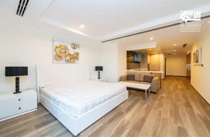 Apartment - Studio - 1 Bathroom for rent in Tower 19 - Viva Bahriyah - The Pearl Island - Doha