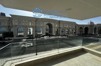 Balcony image for: Apartment - 1 Bedroom - 1 Bathroom for rent in Marina District - Lusail, Image 1