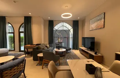 Apartment - Studio - 1 Bathroom for rent in La Plage South - La Plage - The Pearl Island - Doha