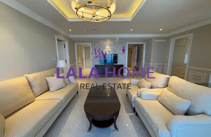 Apartment - 2 Bedrooms - 3 Bathrooms for rent in West Bay Tower - West Bay - West Bay - Doha