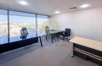 Office Space - Studio for rent in Regency Business Center 2 - Corniche Road - Doha