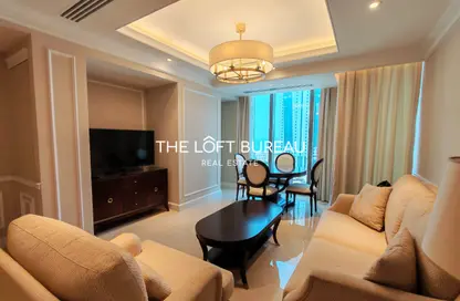 Apartment - 1 Bedroom - 1 Bathroom for rent in West Bay - West Bay - Doha