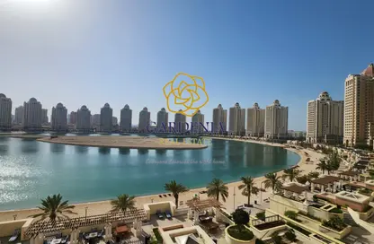 شقة - 2 غرف نوم - 3 حمامات للبيع في فيفا سنترال - فيفا بحرية - جزيرة اللؤلؤة - الدوحة