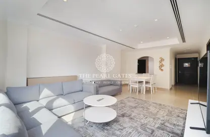 شقة - غرفة نوم - 2 حمامات للايجار في طريق بورتو الشرقي - بورتو أرابيا - جزيرة اللؤلؤة - الدوحة