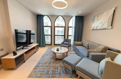 Apartment - 1 Bedroom - 1 Bathroom for rent in La Plage South - La Plage - The Pearl Island - Doha