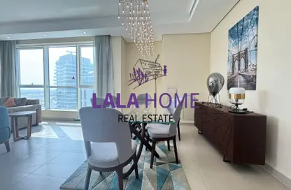 شقة - 2 غرف نوم - 3 حمامات للايجار في لوسيل ريسيدينس - منطقة المارينا - الوسيل شقة - 2 غرف نوم - 3 حمامات للايجار في لوسيل ريسيدينس - منطقة المارينا - الوسيل