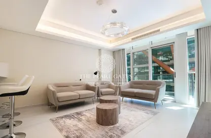 Apartment - 1 Bedroom - 2 Bathrooms for rent in Crystal Residence - The Pearl Island - Doha