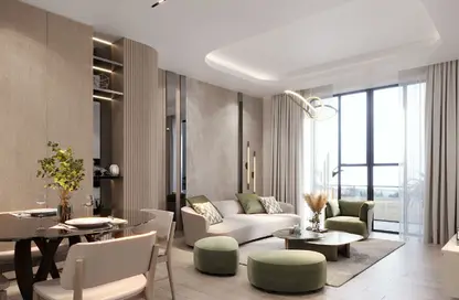 Apartment - 1 Bedroom - 2 Bathrooms for sale in Lusail Marina Heights - Marina District - Lusail