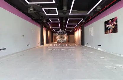 Retail - Studio - 2 Bathrooms for rent in APEX Lusail Commercial Complex - Energy City - Lusail