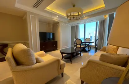 Apartment - 1 Bedroom - 1 Bathroom for rent in West Bay Tower - West Bay - West Bay - Doha