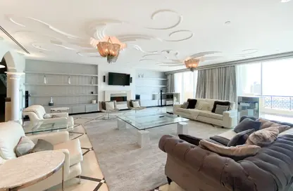 Penthouse - 7 Bedrooms - 7+ Bathrooms for rent in Viva West - Viva Bahriyah - The Pearl Island - Doha Penthouse - 7 Bedrooms - 7+ Bathrooms for rent in Viva West - Viva Bahriyah - The Pearl Island - Doha