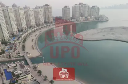 Penthouse - 3 Bedrooms - 5 Bathrooms for rent in Imperial Diamond - Viva Bahriyah - The Pearl Island - Doha