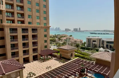 Apartment - 1 Bathroom for rent in East Porto Drive - Porto Arabia - The Pearl Island - Doha