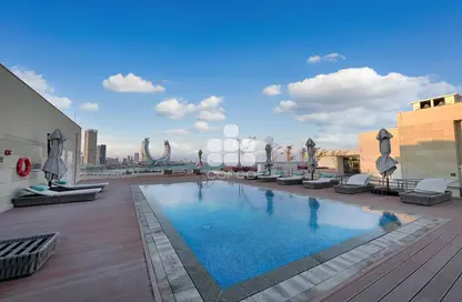Apartment - 1 Bedroom - 2 Bathrooms for rent in Gewan Island - The Pearl Island - Doha