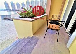 Townhouse - 1 bedroom - 2 bathrooms for rent in Viva West - Viva Bahriyah - The Pearl - Doha Townhouse - 1 bedroom - 2 bathrooms for rent in Viva West - Viva Bahriyah - The Pearl - Doha