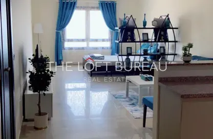 Apartment - Studio - 1 Bathroom for sale in Tower 28 - Porto Arabia - The Pearl Island - Doha