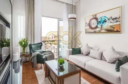 Living Room image for: Apartment - 2 Bedrooms - 2 Bathrooms for rent in Al Sadd Road - Al Sadd - Doha, Image 1