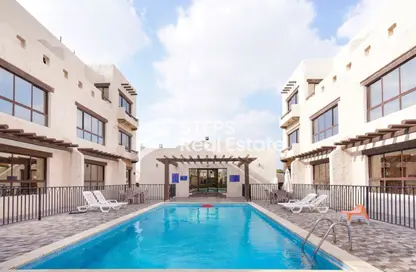 Villa - 3 Bedrooms - 3 Bathrooms for rent in Al Hamraa Street - Al Thumama - Doha