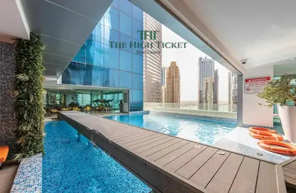 Apartment - 2 Bedrooms - 2 Bathrooms for rent in West Bay Tower - West Bay - West Bay - Doha