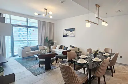 شقة - 3 غرف نوم - 4 حمامات للايجار في لوسيل ريسيدينس - منطقة المارينا - الوسيل