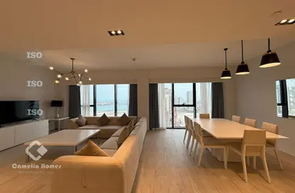 Apartment - 3 Bedrooms - 5 Bathrooms for rent in Lusail Residence - Marina District - Lusail Apartment - 3 Bedrooms - 5 Bathrooms for rent in Lusail Residence - Marina District - Lusail