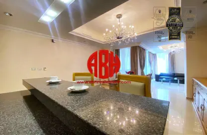 Apartment - 2 Bedrooms - 3 Bathrooms for rent in Tower 11 - Viva Bahriyah - The Pearl Island - Doha