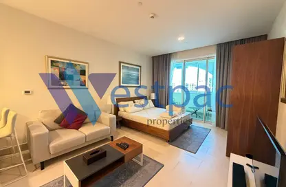 Apartment - Studio - 1 Bathroom for rent in Viva East - Viva Bahriyah - The Pearl Island - Doha Apartment - Studio - 1 Bathroom for rent in Viva East - Viva Bahriyah - The Pearl Island - Doha