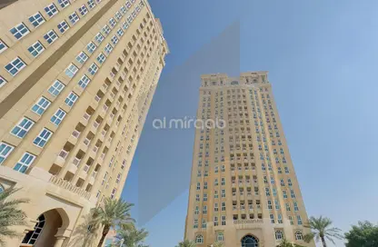 Apartment - 1 Bedroom - 1 Bathroom for rent in Falcon Tower - Diplomatic Street - West Bay - Doha