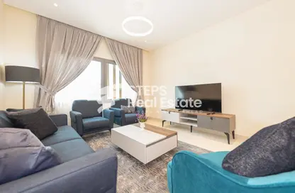 Apartment - 2 Bedrooms - 3 Bathrooms for rent in Al Waab Street - Al Waab - Doha