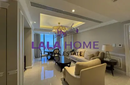 Apartment - 1 Bedroom - 1 Bathroom for rent in West Bay Tower - West Bay - West Bay - Doha