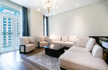 شقة - غرفة نوم - 2 حمامات للايجار في حدائق فلورستا - حدائق فلورستا - جزيرة اللؤلؤة - الدوحة