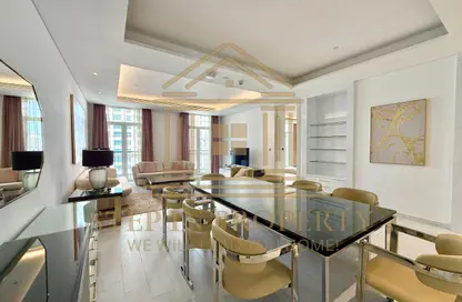 Apartment - 3 Bedrooms - 4 Bathrooms for rent in Floresta Gardens - Floresta Gardens - The Pearl Island - Doha