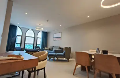 Apartment - 1 Bedroom - 2 Bathrooms for rent in La Plage South - La Plage - The Pearl Island - Doha Apartment - 1 Bedroom - 2 Bathrooms for rent in La Plage South - La Plage - The Pearl Island - Doha