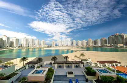 Apartment - 1 Bathroom for rent in Tower 2 - Viva Bahriyah - The Pearl Island - Doha