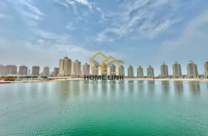 تاون هاوس - 2 غرف نوم - 2 حمامات للايجار في فيفا بحرية - جزيرة اللؤلؤة - الدوحة