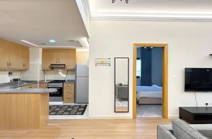 Apartment - 1 Bedroom - 2 Bathrooms for rent in Rome - Fox Hills - Fox Hills - Lusail Apartment - 1 Bedroom - 2 Bathrooms for rent in Rome - Fox Hills - Fox Hills - Lusail