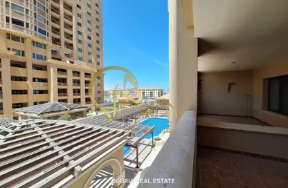 Apartment - 1 Bedroom - 2 Bathrooms for rent in West Porto Drive - Porto Arabia - The Pearl Island - Doha