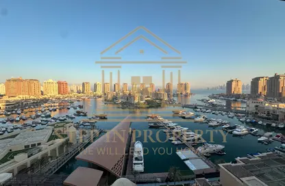 Apartment - 3 Bedrooms - 4 Bathrooms for rent in East Porto Drive - Porto Arabia - The Pearl Island - Doha