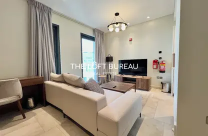 Apartment - Studio - 1 Bathroom for rent in Msheireb Galleria - Msheireb Downtown Doha - Doha