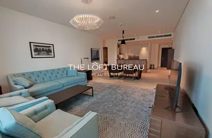 Apartment - 2 Bedrooms - 3 Bathrooms for rent in Mamsha Bay - Lusail